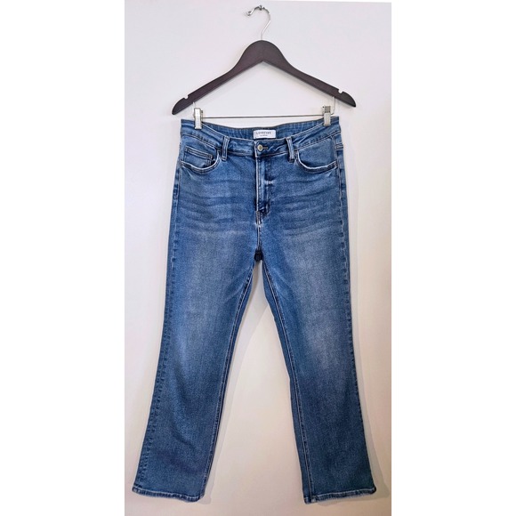 Lovervet by Vervet Denim - Lovervet by Vervet Paramount High Rise Slim Bootcut Jeans Size 32/15 Stretch